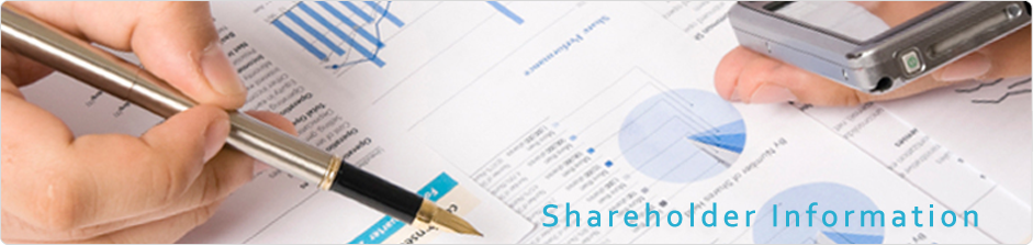 shareholder information